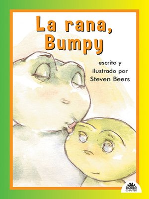 cover image of La rana, Bumpy